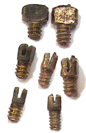 Bergmann rectangle screws compare